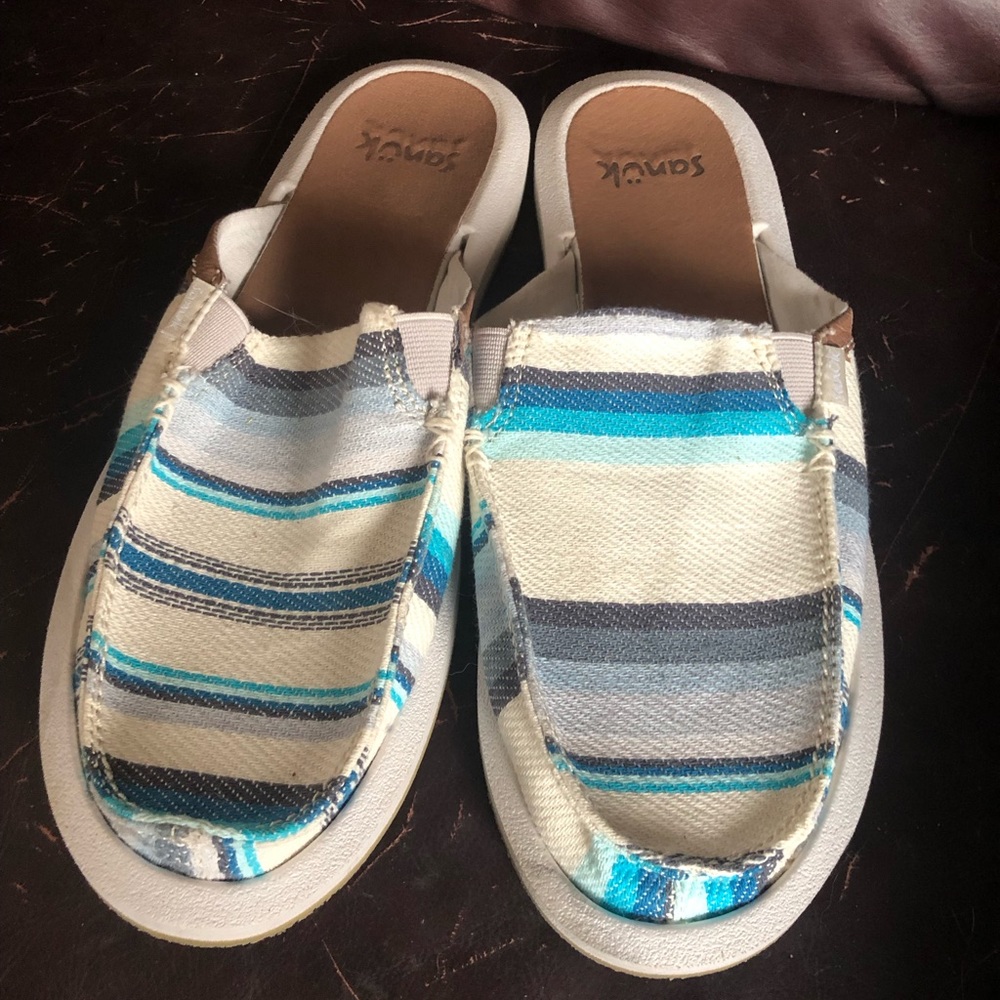 Sanuk Slip On Shoes